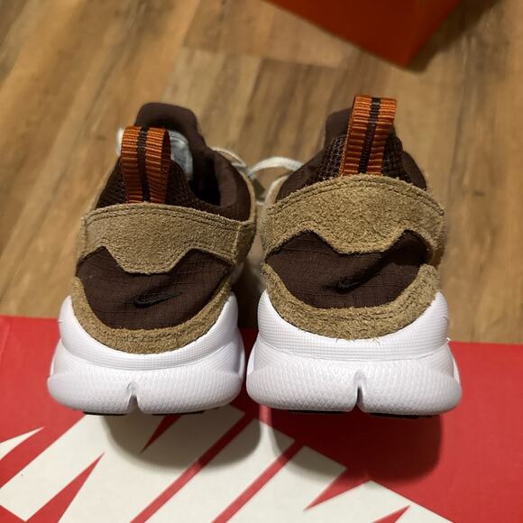 Nike Free Run Trail 5.0 Dark Russet Driftwood CW5814-200 Size 12
